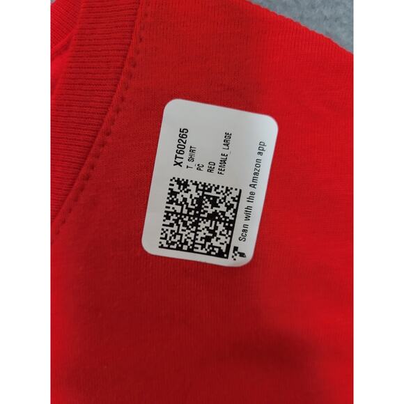 Elf Santa! I Know Him! Buddy Funny Christmas T-Shirt Womens Size Large - Picture 6 of 7